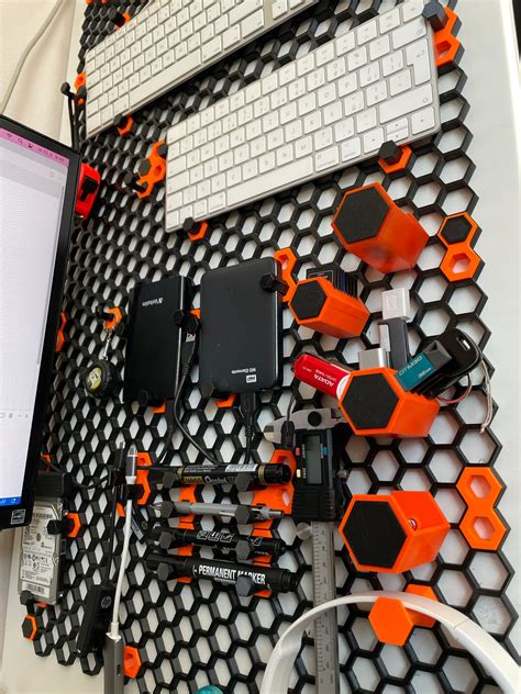 3d printed wall storage|3d printable wall organizer.